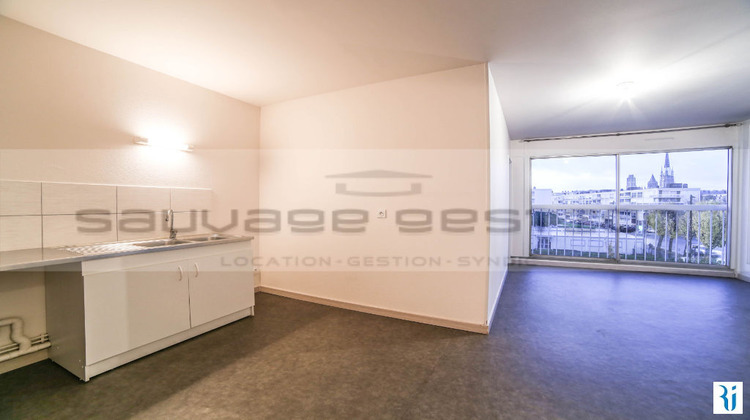 Ma-Cabane - Location Appartement ROUEN, 36 m²