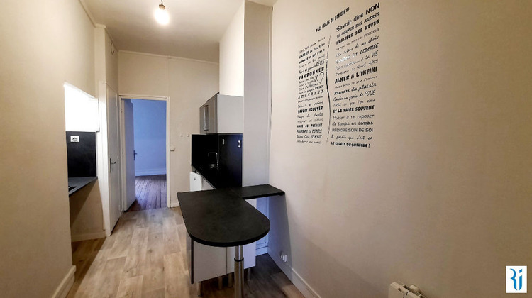 Ma-Cabane - Location Appartement ROUEN, 38 m²