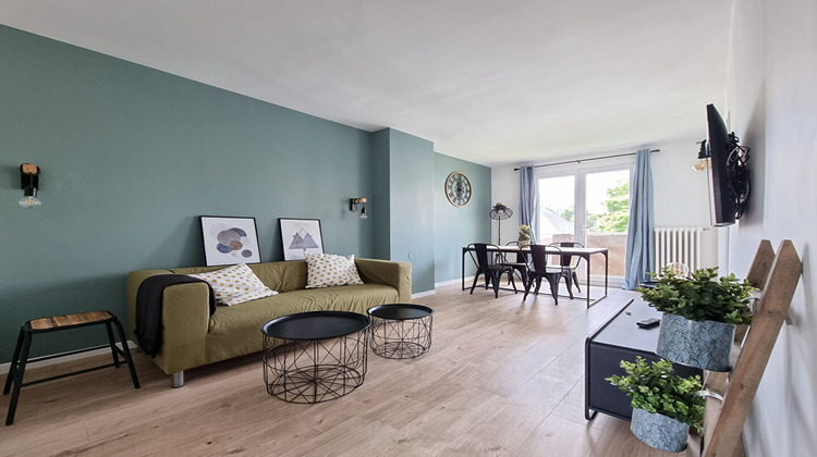 Ma-Cabane - Location Appartement ROUEN, 61 m²