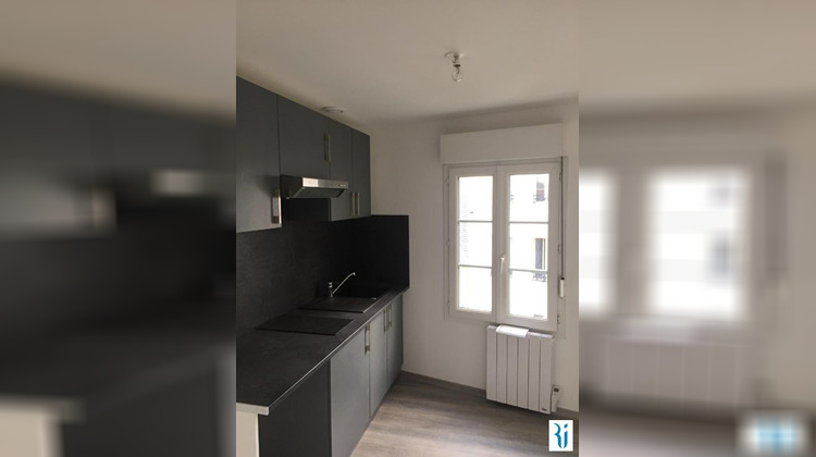 Ma-Cabane - Location Appartement ROUEN, 32 m²
