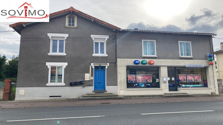 Ma-Cabane - Location Appartement Roumazières-Loubert, 32 m²