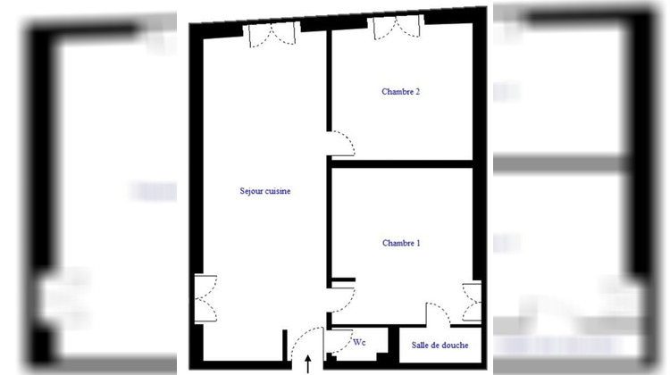 Ma-Cabane - Location Appartement RUEIL-MALMAISON, 51 m²