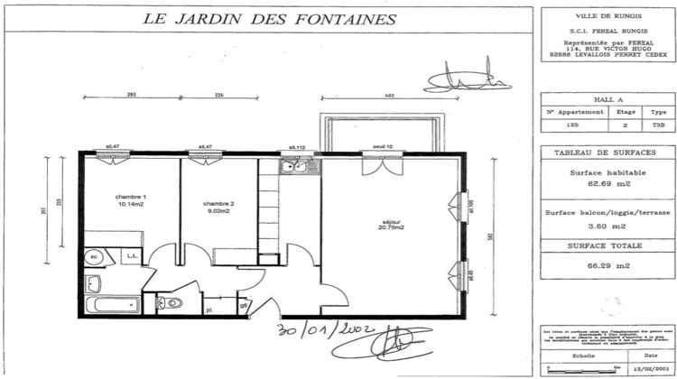 Ma-Cabane - Location Appartement RUNGIS, 63 m²