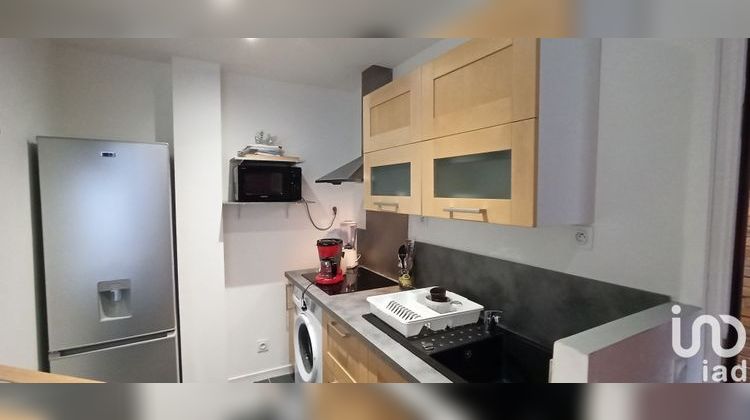 Ma-Cabane - Location Appartement Saint-Étienne, 22 m²