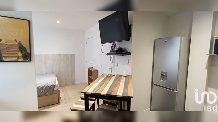 Ma-Cabane - Location Appartement Saint-Étienne, 22 m²