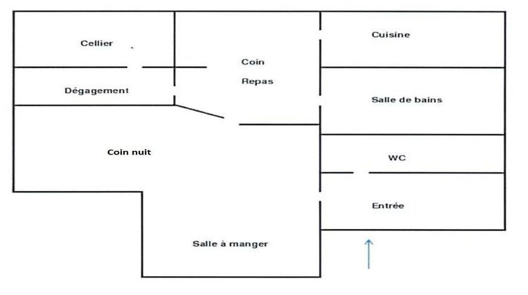 Ma-Cabane - Location Appartement Saint-Étienne, 52 m²