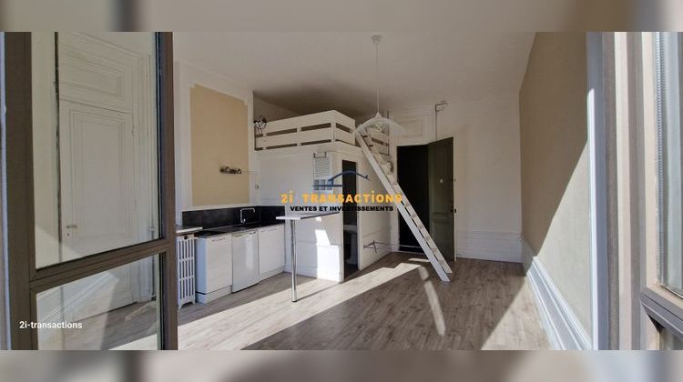 Ma-Cabane - Location Appartement Saint-Étienne, 29 m²