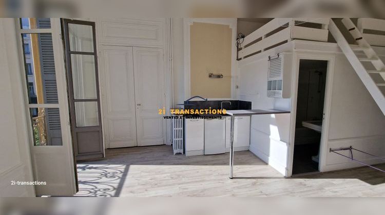 Ma-Cabane - Location Appartement Saint-Étienne, 29 m²