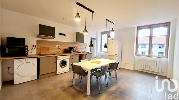 Ma-Cabane - Location Appartement Saint-Étienne, 109 m²