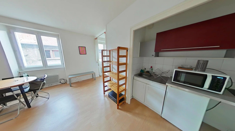 Ma-Cabane - Location Appartement Saint-Étienne, 32 m²