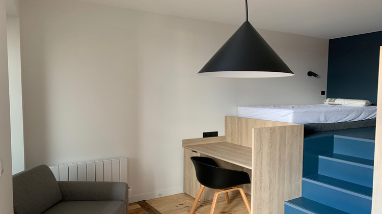 Ma-Cabane - Location Appartement Saint-Étienne, 19 m²