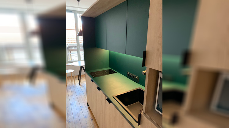 Ma-Cabane - Location Appartement Saint-Étienne, 19 m²