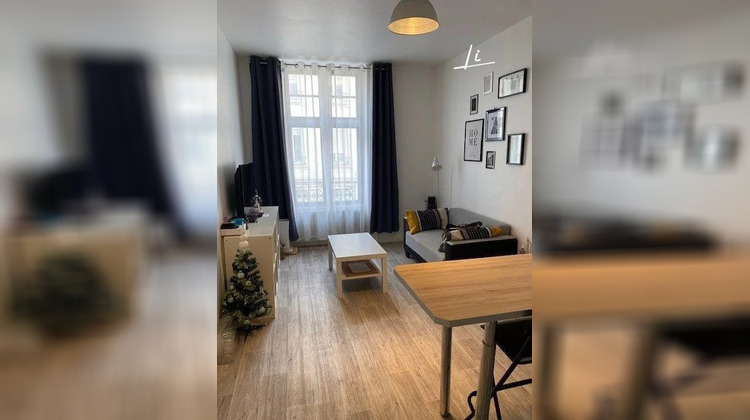 Ma-Cabane - Location Appartement Saint-Étienne, 35 m²