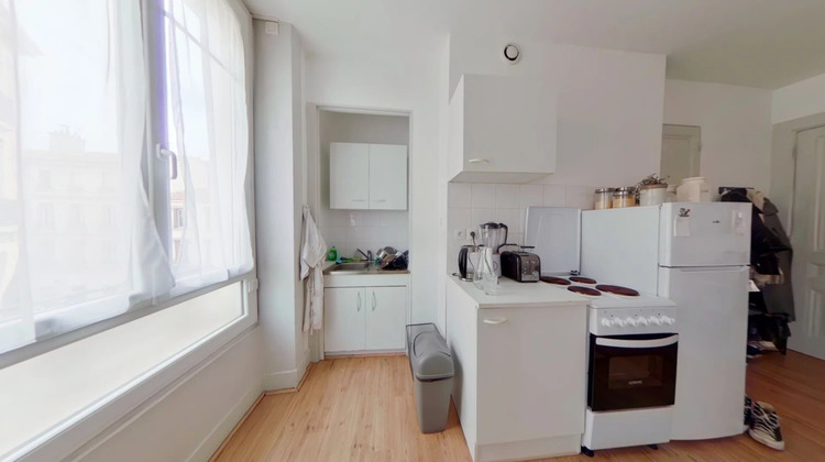 Ma-Cabane - Location Appartement Saint-Étienne, 34 m²