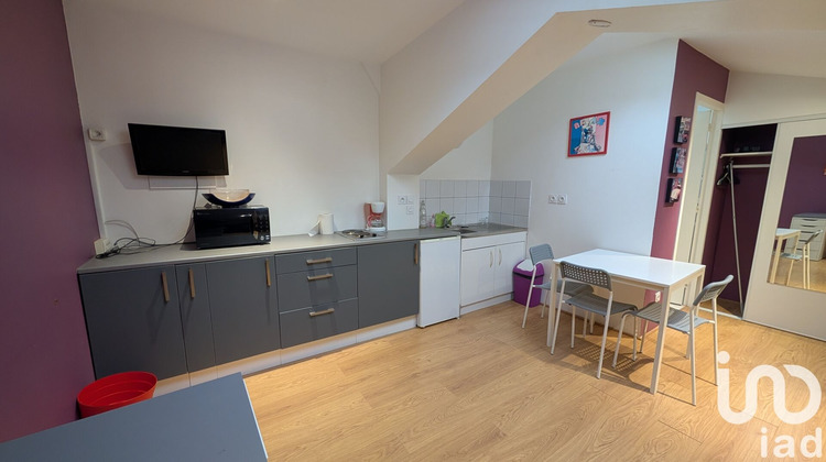 Ma-Cabane - Location Appartement Saint-Étienne, 19 m²