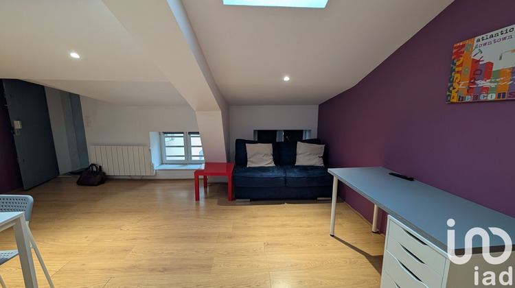 Ma-Cabane - Location Appartement Saint-Étienne, 19 m²