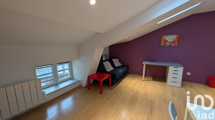 Ma-Cabane - Location Appartement Saint-Étienne, 19 m²