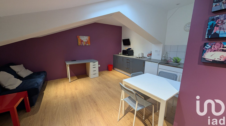 Ma-Cabane - Location Appartement Saint-Étienne, 19 m²
