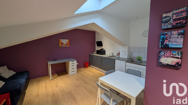 Ma-Cabane - Location Appartement Saint-Étienne, 19 m²