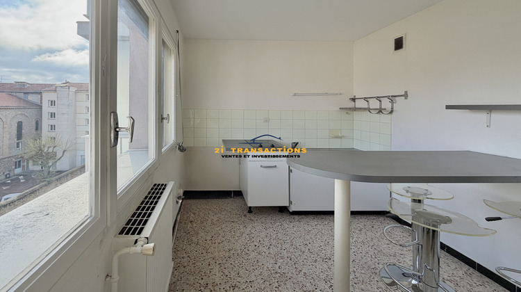 Ma-Cabane - Location Appartement Saint-Étienne, 28 m²