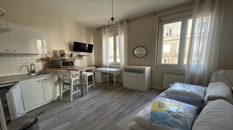 Ma-Cabane - Location Appartement Saint-Étienne, 22 m²