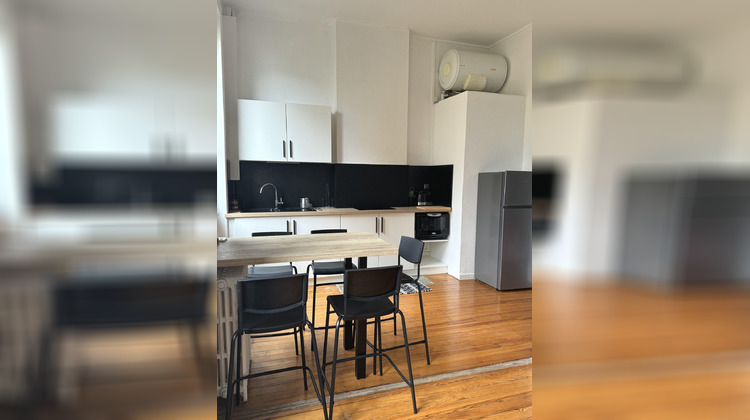 Ma-Cabane - Location Appartement Saint-Étienne, 35 m²