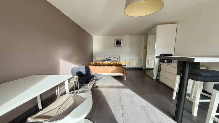 Ma-Cabane - Location Appartement Saint-Étienne, 26 m²
