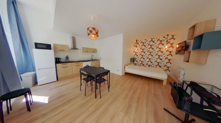 Ma-Cabane - Location Appartement Saint-Étienne, 28 m²