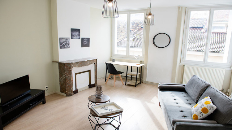 Ma-Cabane - Location Appartement Saint-Étienne, 55 m²