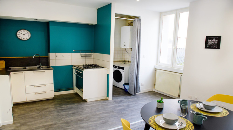 Ma-Cabane - Location Appartement Saint-Étienne, 55 m²