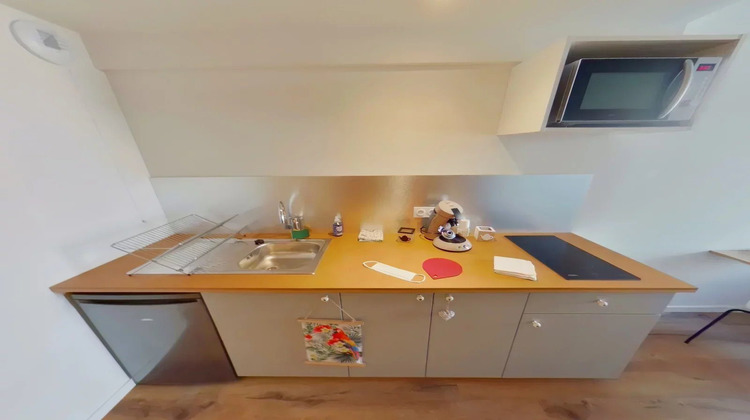 Ma-Cabane - Location Appartement Saint-Étienne, 30 m²