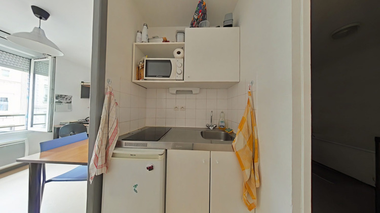 Ma-Cabane - Location Appartement Saint-Étienne, 22 m²