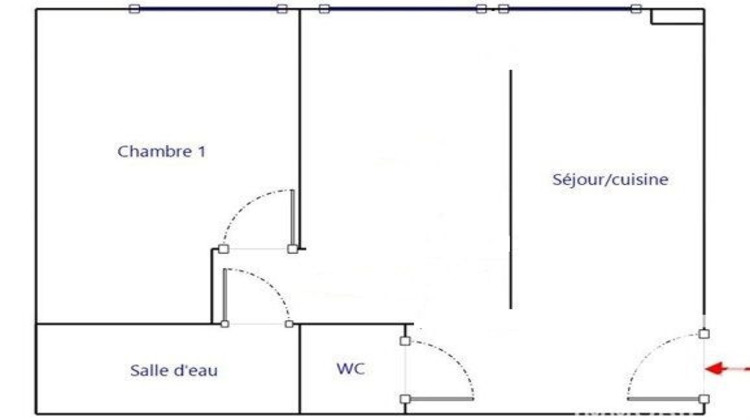 Ma-Cabane - Location Appartement Saint-Étienne, 30 m²
