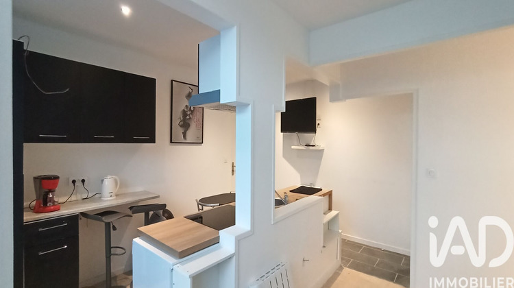 Ma-Cabane - Location Appartement Saint-Étienne, 30 m²