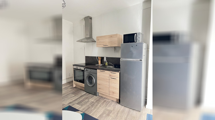 Ma-Cabane - Location Appartement Saint-Étienne, 22 m²