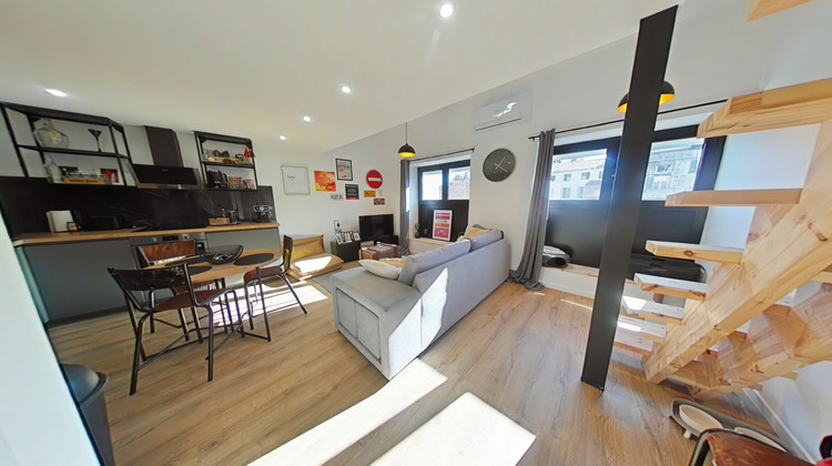 Ma-Cabane - Location Appartement Saint-Étienne, 30 m²