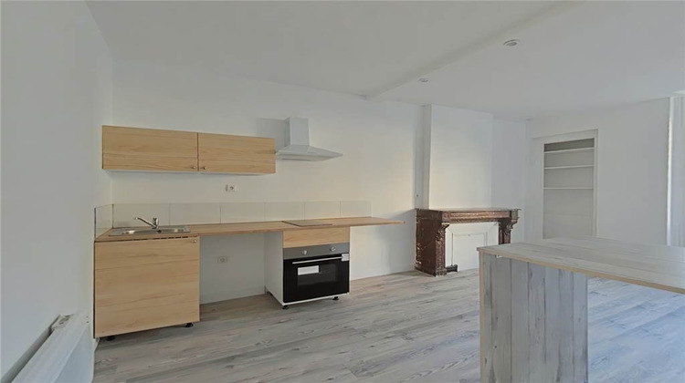 Ma-Cabane - Location Appartement Saint-Étienne, 34 m²