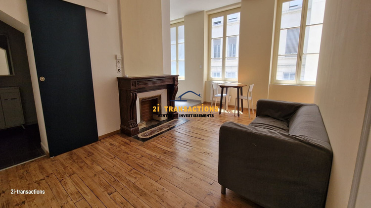 Ma-Cabane - Location Appartement Saint-Étienne, 40 m²