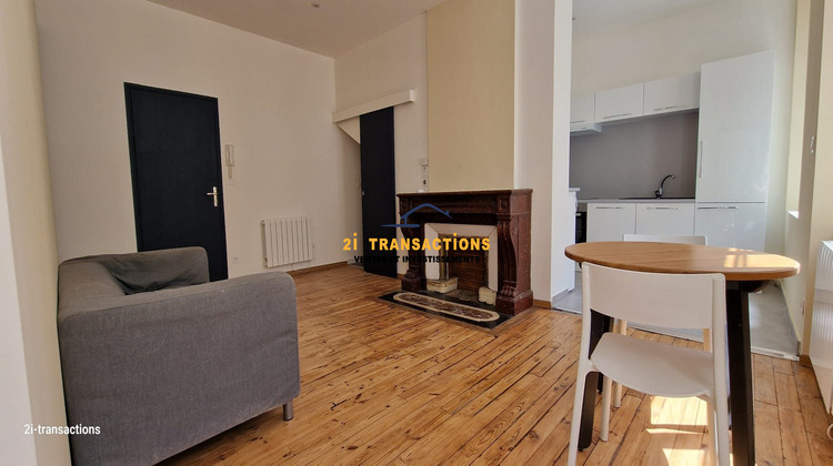 Ma-Cabane - Location Appartement Saint-Étienne, 40 m²