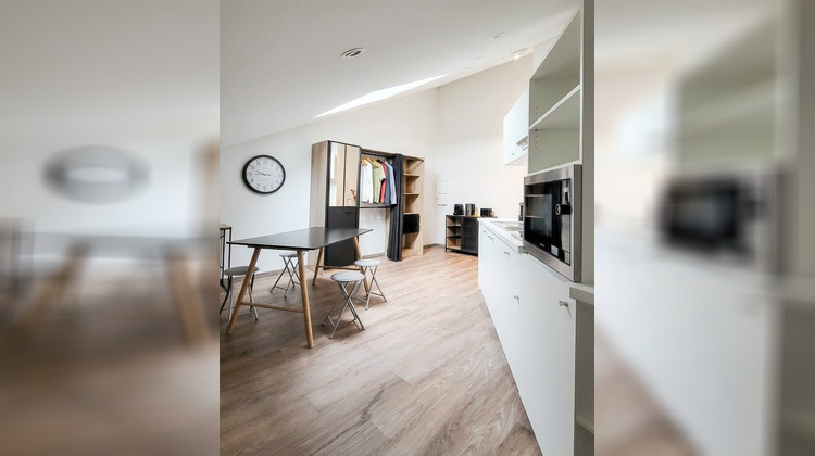 Ma-Cabane - Location Appartement Saint-Étienne, 30 m²