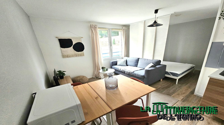 Ma-Cabane - Location Appartement Saint-Étienne, 23 m²