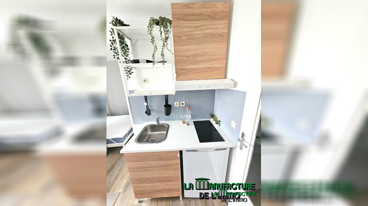 Ma-Cabane - Location Appartement Saint-Étienne, 23 m²