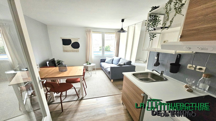 Ma-Cabane - Location Appartement Saint-Étienne, 23 m²