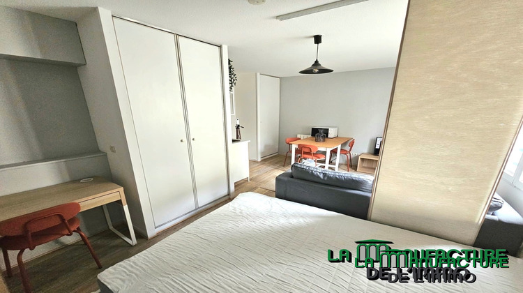 Ma-Cabane - Location Appartement Saint-Étienne, 23 m²