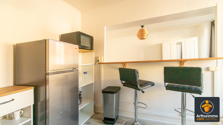 Ma-Cabane - Location Appartement Saint-Étienne, 26 m²