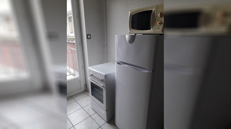 Ma-Cabane - Location Appartement Saint-Étienne, 35 m²