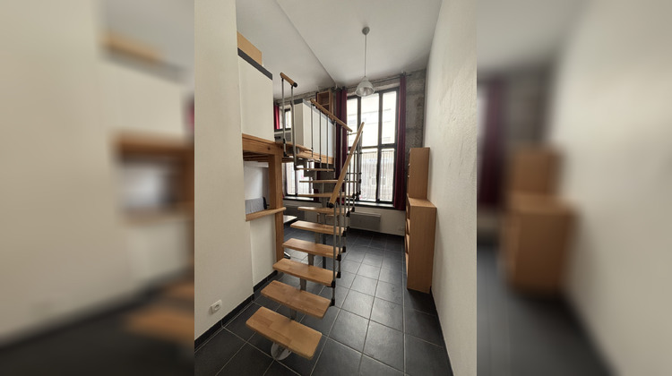 Ma-Cabane - Location Appartement Saint-Étienne, 28 m²