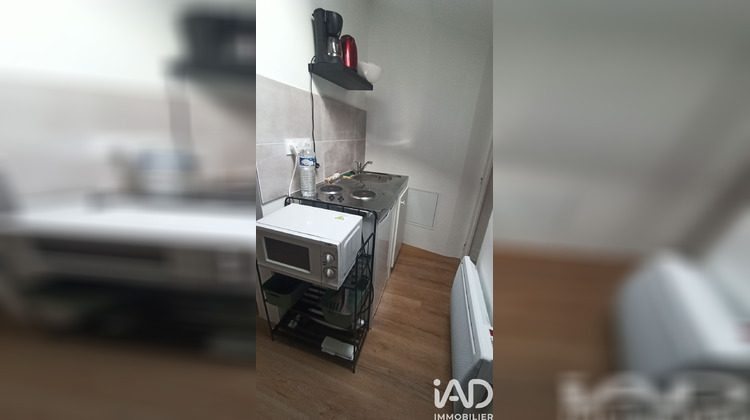 Ma-Cabane - Location Appartement Saint-Étienne, 10 m²