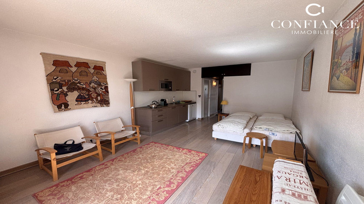 Ma-Cabane - Location Appartement Saint-Étienne-de-Tinée, 26 m²