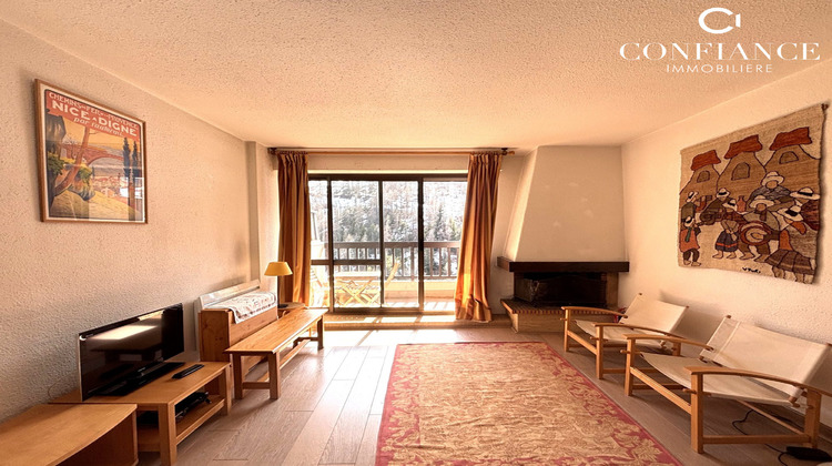 Ma-Cabane - Location Appartement Saint-Étienne-de-Tinée, 26 m²